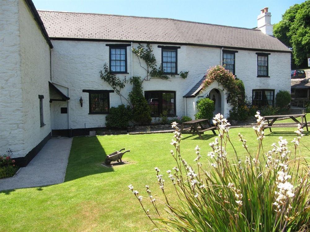 Townstal Farmhouse Dartmouth Eksteriør bilde