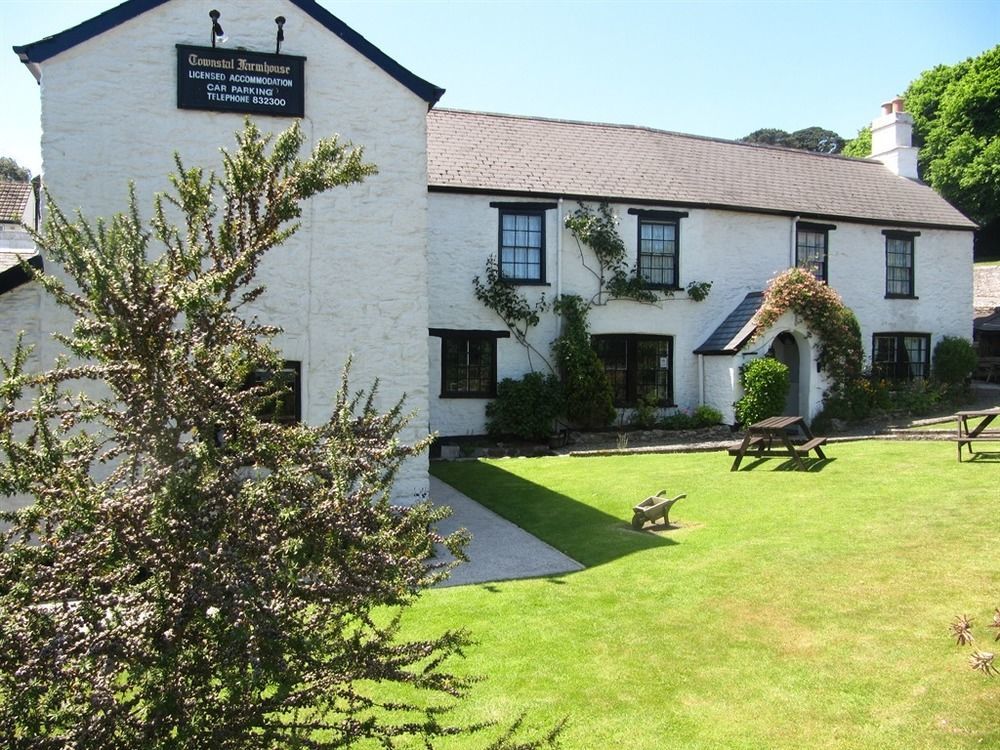 Townstal Farmhouse Dartmouth Eksteriør bilde