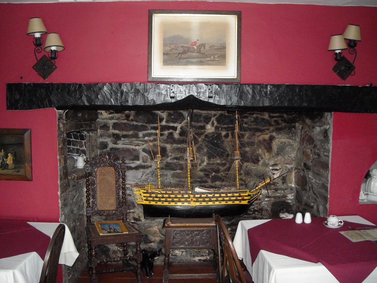 Townstal Farmhouse Dartmouth Eksteriør bilde